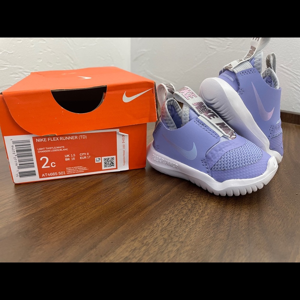 Baby Girl Nike’s